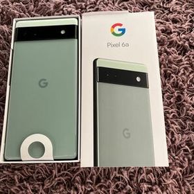 Google Pixel 6a Sage　グーグル　ピクサス　6a  緑　グリー