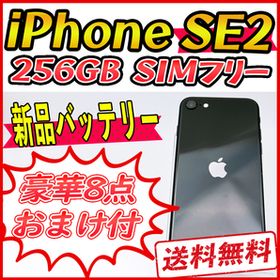 iPhone SE 2020(第2世代) SIMフリー 256GB スペースグレー 中古 ...