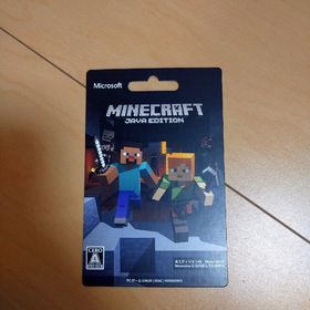 Minecraft javaedition Microsoft(家庭用ゲームソフト)