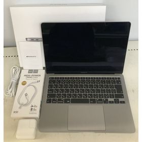 MacBook Air M1 2020 スペースグレイ SSD 256GB (MGN63J/A) | ネット最 ...
