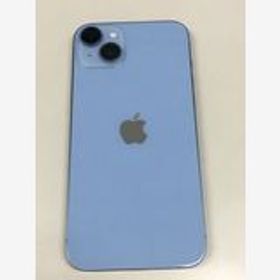 【【モバイルBOX】電池100% SIMフリー iPhone14 Plus 128GB ブルー