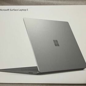 Microsoft Surface Laptop 5 13.5インチ( Core i5/8GB/256GB SSD ) プラチナ