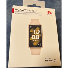 HUAWEI Band7 ピンク(腕時計(デジタル))