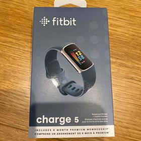 Fitbit Charge 5 新品 8,078円 中古 8,000円 | ネット最安値の価格比較