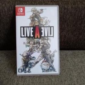 ライブアライブ Switch 新品未開封