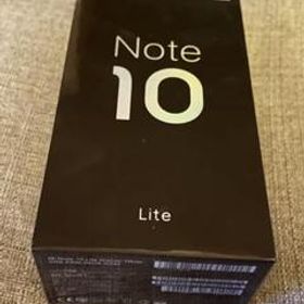 新品未開封 Xiaomi Mi Note 10 Lite 6GB 64GB-