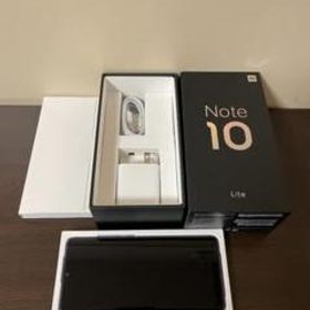 Xiaomi Mi Note 10 Lite 新品 18,000円 中古 13,999円 | ネット最安値