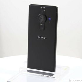 【中古】SONY(ソニー) Xperia PRO-I 512GB フロストブラック XQ-BE42 SIMフリー 【269-ud】