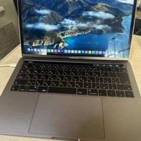 417）MacBookPro2017 13インチ 256GB/8G英字キーボード-