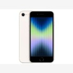 【美品】SIMフリー iPhoneSE 第3世代[64GB] ホワイト