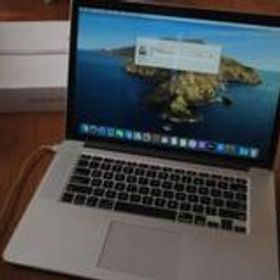 美品 MacBookPro Retina 15 Ventura/Win10対応済