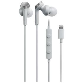 オーディオテクニカ ダイナミック密閉型Lightningコネクタイヤホン(ホワイト) ATH-CKS330LI-WH 返品種別A