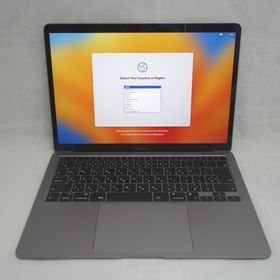 MacBook Air M1 2020 スペースグレイ SSD 256GB (MGN63J/A) | ネット最