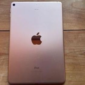 美品 完動品】iPad mini5 64GB ゴールド+おまけ-