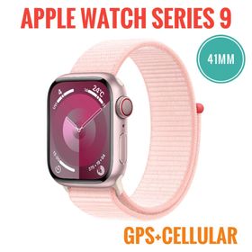 アップルウォッチ(Apple Watch)のApple Watch Series 9 41mm CELピンク(その他)