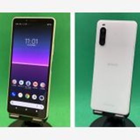 Xperia 10 II SIMフリー ホワイト 新品 22,550円 中古 10,130円