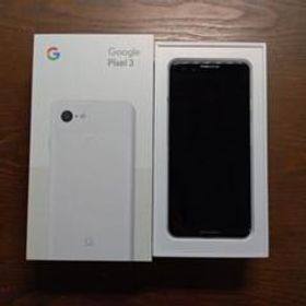 Google Pixel 3 クリアリー ホワイト 64GB SIMフリー版