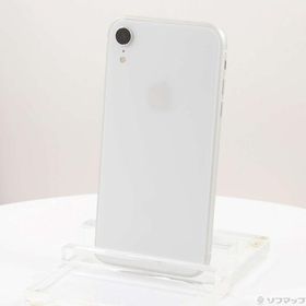 最安値 程度極上 iPhoneXR 64GB SIMフリー ホワイト 使用可