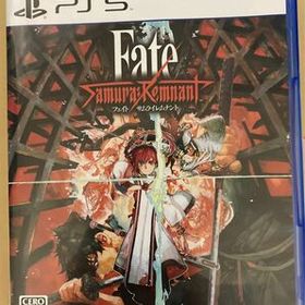 PS5 Fate/Samurai Remnant 未開封  サムライ レムナント