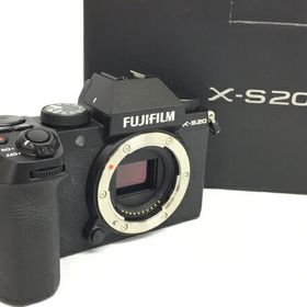 X-S20 楽天市場の新品＆中古最安値 | ネット最安値の価格比較 プライス