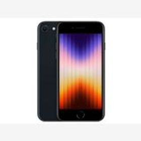 【美品】SIMフリー iPhoneSE 第3世代[64GB] ブラック