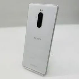 Xperia1802soホワイト ジャンク品-