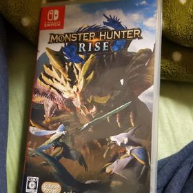8モンスターハンターライズ Switch(家庭用ゲームソフト)