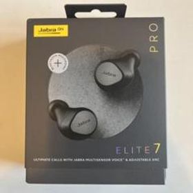 Jabra◇イヤホン・ヘッドホン/100-99172001-40/Elite 7 Pro [Titanium