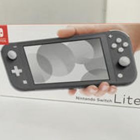 新品 Nintendo Switch Lite 本体 スイッチ ライト グレー