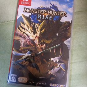 6モンスターハンターライズ Switch(家庭用ゲームソフト)