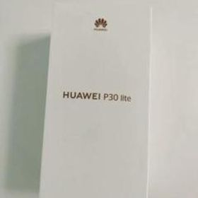 HUAWEI P30 lite 126GB SIMフリー ミッドナイトブラック-