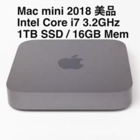 Mac mini 2018 Core i7 16GB RAM / 1TB SSD