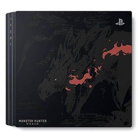 PlayStation4 Pro本体 MONSTER HUNTER：WORLD LIOLAEUS EDITION(状態：コントローラ欠品) PS4ハード