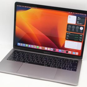 【訳あり】MacBookPro 13 2017モデル　i5 16G ノートPC⑨