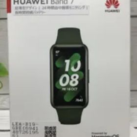 Huawei Band7 ウィルダネスグリーン