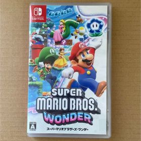 ニンテンドースイッチ(Nintendo Switch)のNintendo Switch スーパーマリオブラザーズ ワンダー(家庭用ゲームソフト)