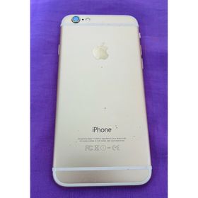 iPhone6 64GB ゴールド SoftBank 初期化済　本体