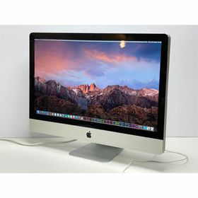 アップル(Apple)のiMac 2011 27インチ i7-3.5 16GB 6970M 2GB(デスクトップ型PC)