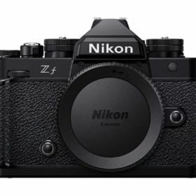 ニコン フルサイズミラーレス Z f ボディ