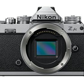 Nikon Z fc ボディ [シルバー] 【お取り寄せ ※1ヶ月から2ヶ月見込み】