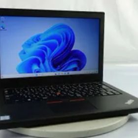 【モバイル】【薄型】 Lenovo ThinkPad X270 第7世代 Core i5 7200U/2.60GHz 4GB 新品SSD2TB Windows10 64bit WPSOffice 12.5インチ HD カメラ 無線LAN パソコン ノートパソコン モバイルノート PC Notebook