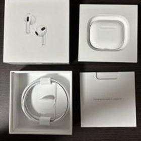 日本製 【新品未使用】Apple airpods MME73J/A 第3世代 イヤフォン