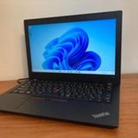 ☆8th☆SSD256G☆　Lenovo ThinkPad X280　⑩