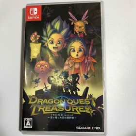 ニンテンドウ(任天堂)のドラゴンクエスト トレジャーズ 蒼き瞳と大空の羅針盤 Switch(家庭用ゲームソフト)
