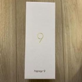 新品未使用Huawei Honor 9 グレー 4GB/64GB STF-L09