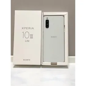 新品未開封】 SONY Xperia 10 III Lite SIMフリー Yahoo!フリマ（旧）-