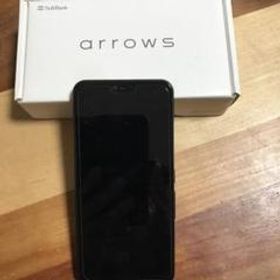 値下げ 美品 富士通 arrows U 801FJ ブラック