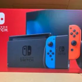 Nintendo Switch 本体 ネオン 2019年8月モデル
