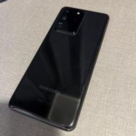 Galaxy S20 Ultra 5G 128GB ブラック simフリー
