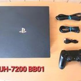 PlayStation4 PS4 本体 Pro CUH-7200BB01①